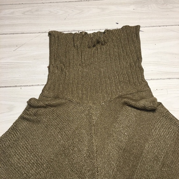 Arden B Womens  Cowl Neck Sweater Sz S Brown Pullover - Picture 3 of 6